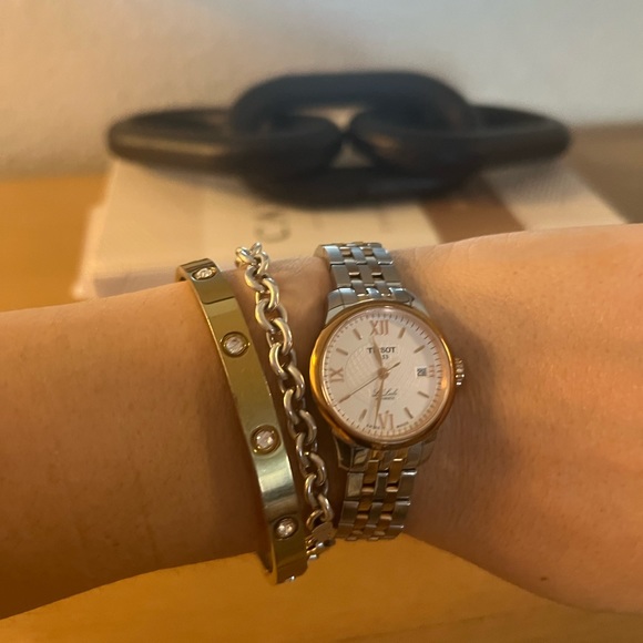 Tissot le Locle automatic small small lady (25.30) - Picture 1 of 2